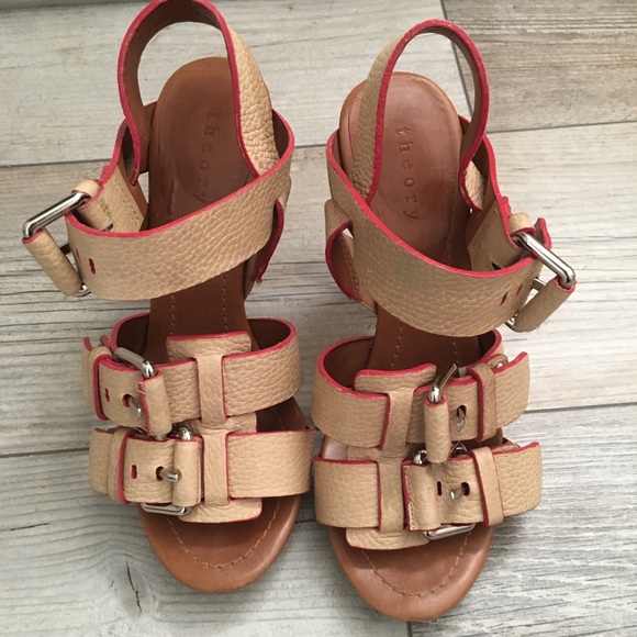 Theory High Heel Sandals - Picture 2 of 4